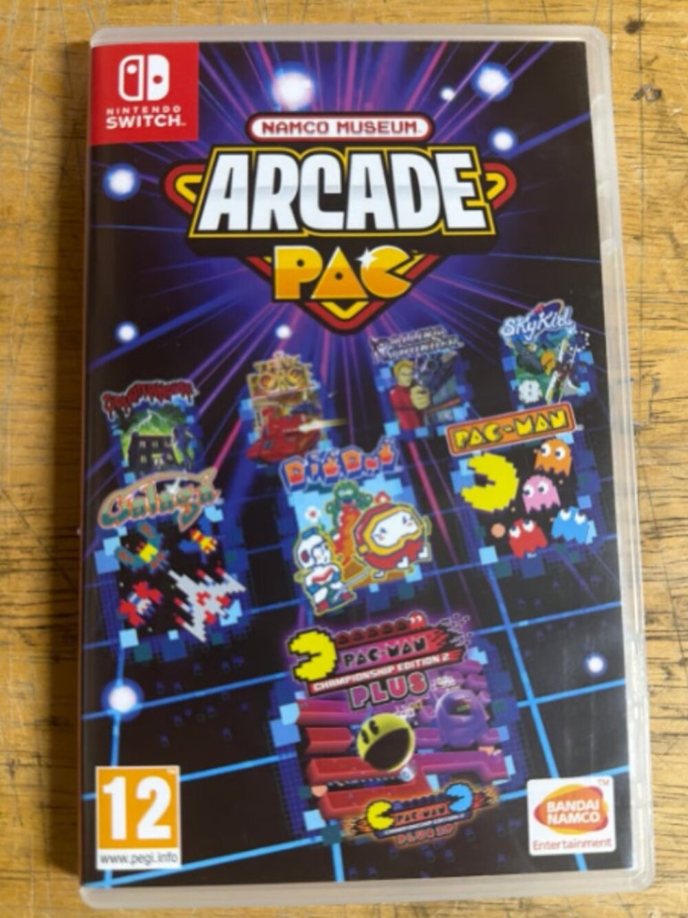 NAMCO MUSEUM ARCADE PAC (Nintendo Switch)